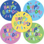 Stickermix Happy Birthday vrolijk