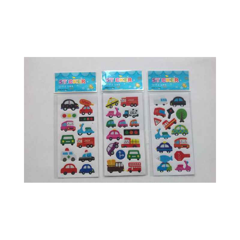 Stickers Voertuigen