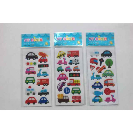 Stickers Voertuigen