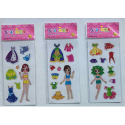 Stickers Barbie