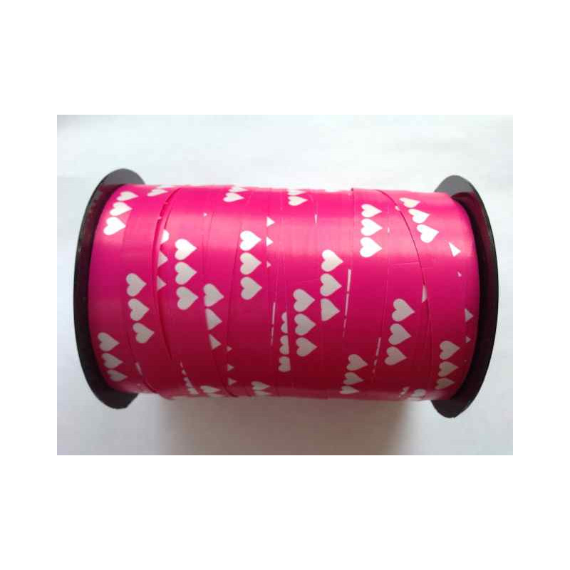 Lint Hartjes Knalroze