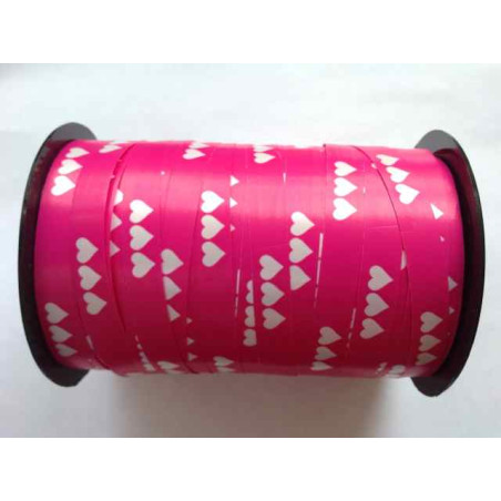 Lint Hartjes Knalroze