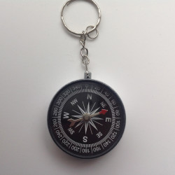 Kompas sleutelhanger