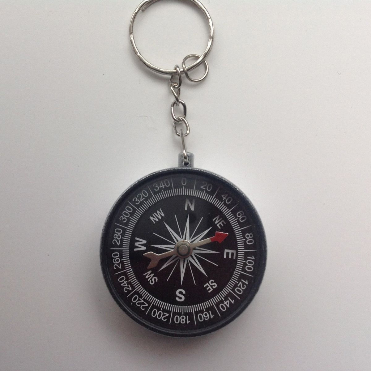 Kompas sleutelhanger