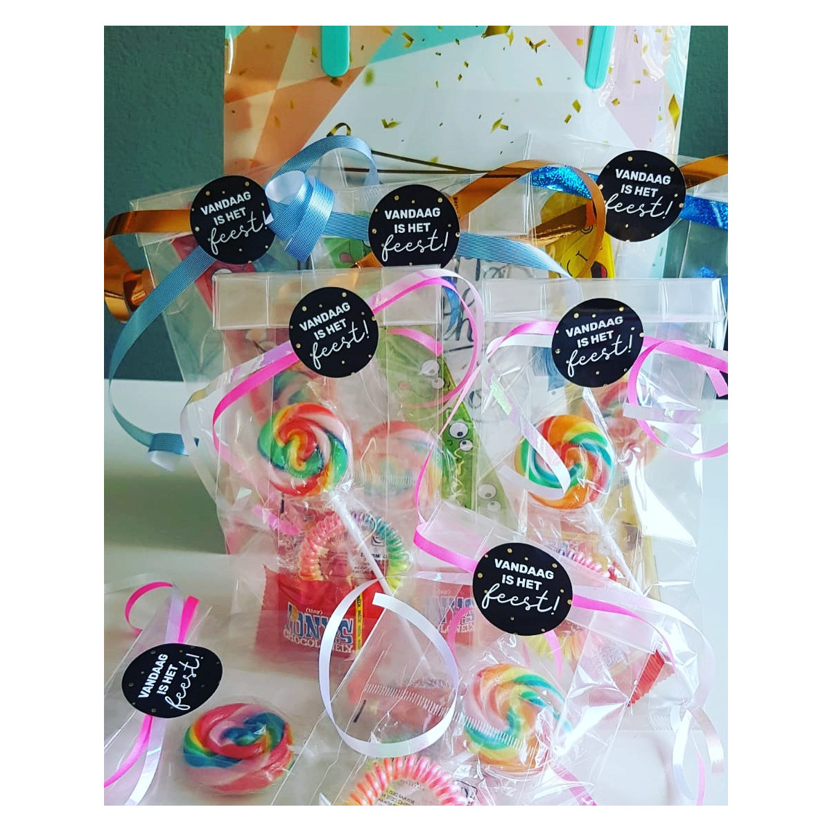 foliezakje middelgroot