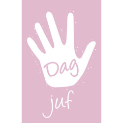 kaartje dag juf