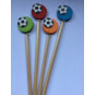 Houten voetbal potlood