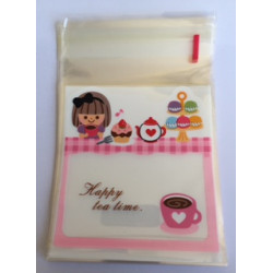 Zakje happy tea time