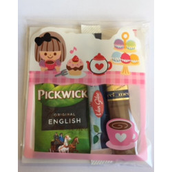 Zakje happy tea time