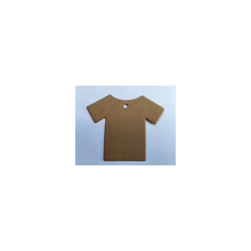 Kraft label t-shirt
