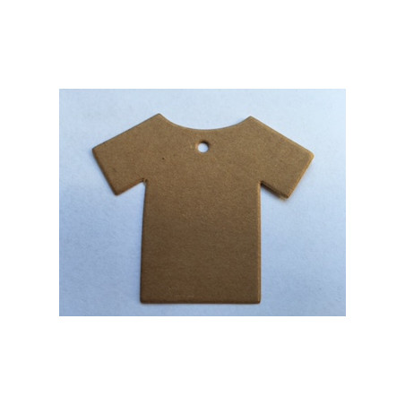 Kraft label t-shirt