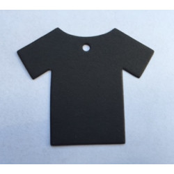 Zwart label t-shirt