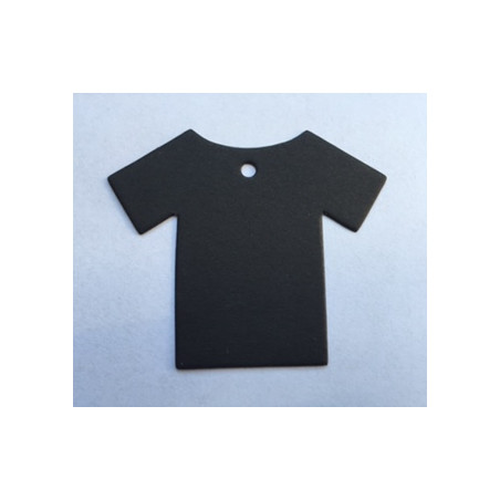 Zwart label t-shirt
