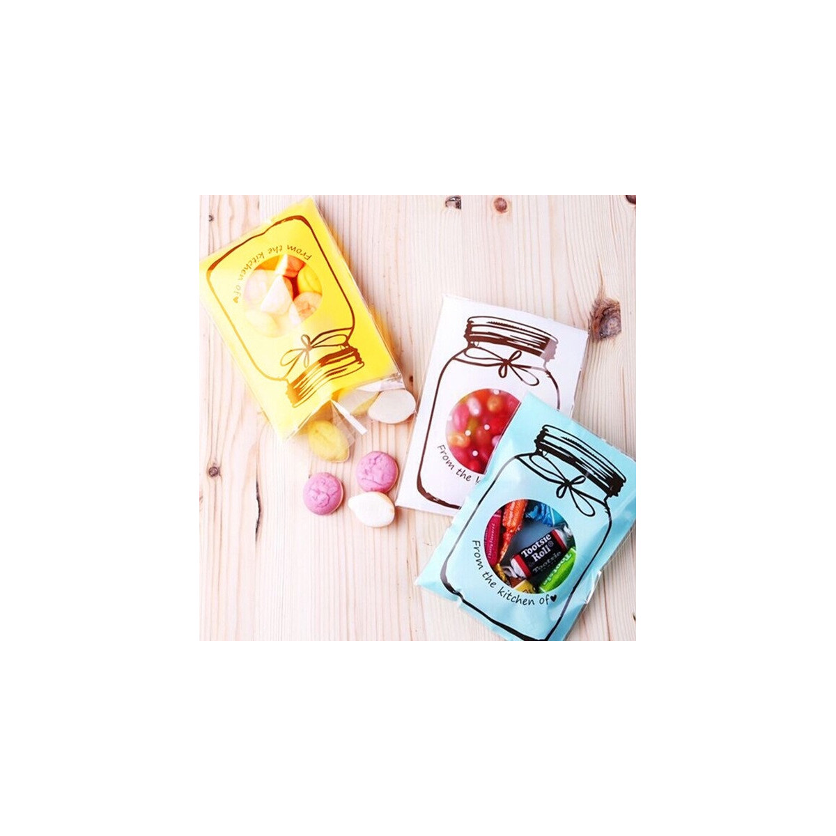 traktatiezakje snoeppot