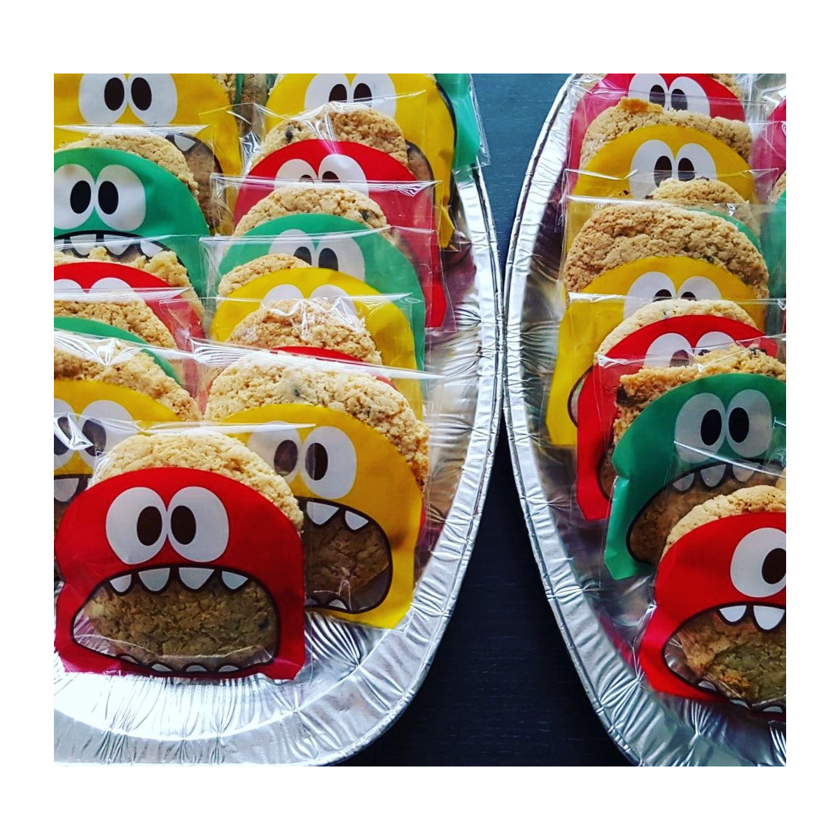 monster trakteerzakje