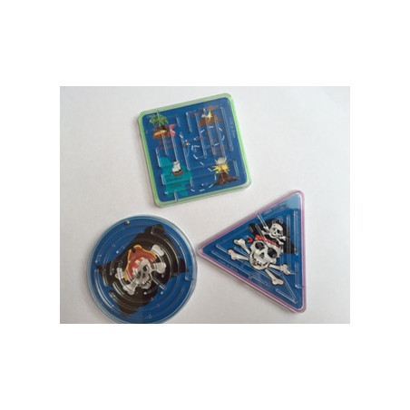 Geduldspelletje piraat