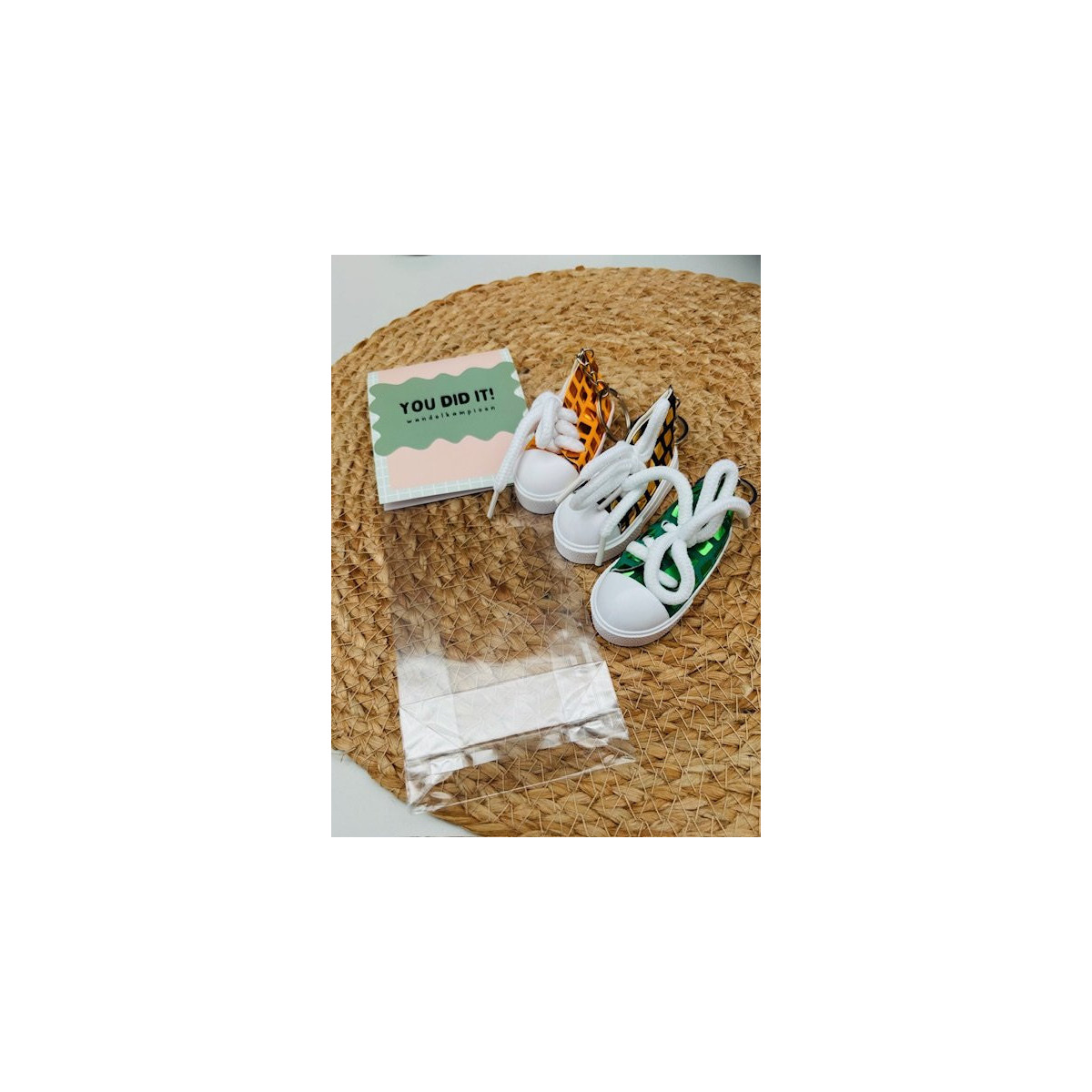 Sleutelhanger gymschoen