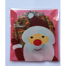 Traktatiezakje kerstman