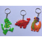 Grappige dino sleutelhanger