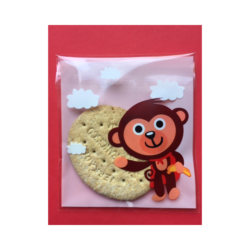 traktatiezakje superman aapje