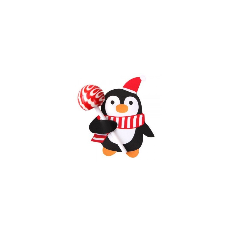 lolly kaart pinguin