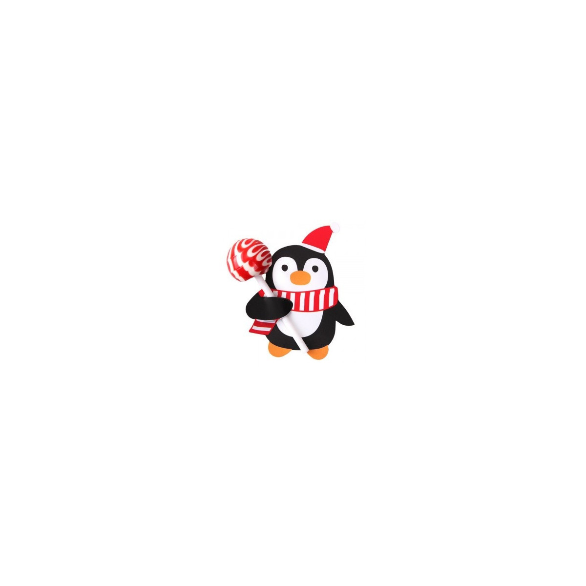 lolly kaart pinguin