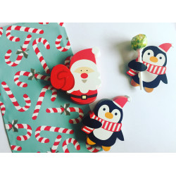 lolly kaart pinguin