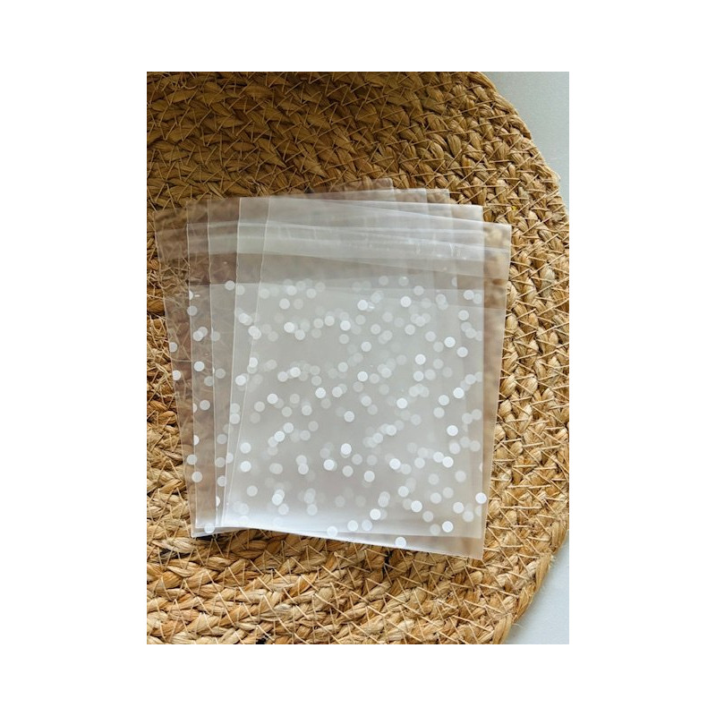 traktatiezakje witte stip