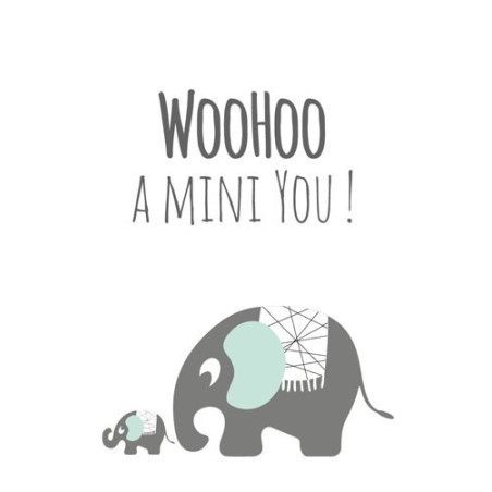 label olifant woohoo mini you