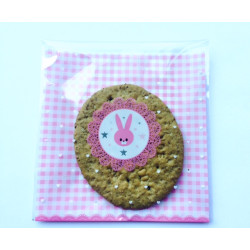 traktatiezakje ruit konijn