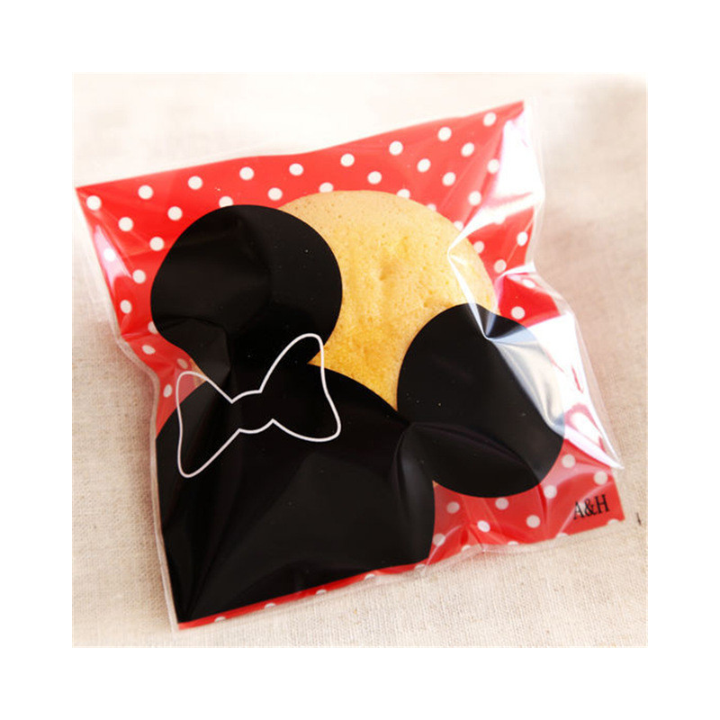 minnie mouse trakteerzakje