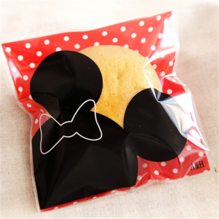 minnie mouse trakteerzakje