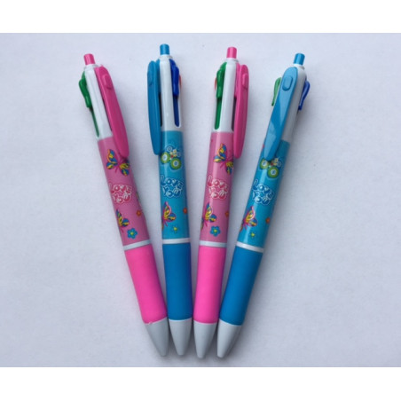 vlinder 4 kleurenpen