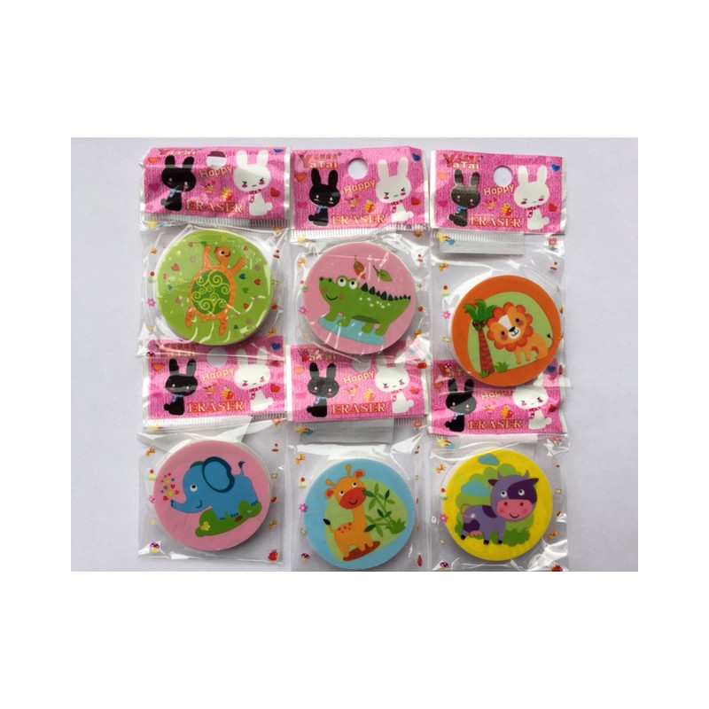 ronde dierengum zakje