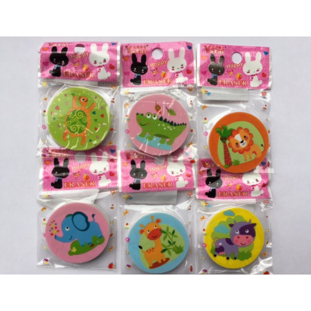 ronde dierengum zakje