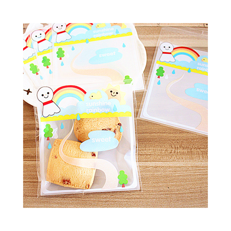 trakteerzakje regenboog