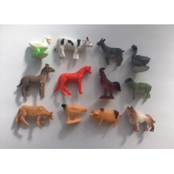 boerderij dieren uitdeelkadootje