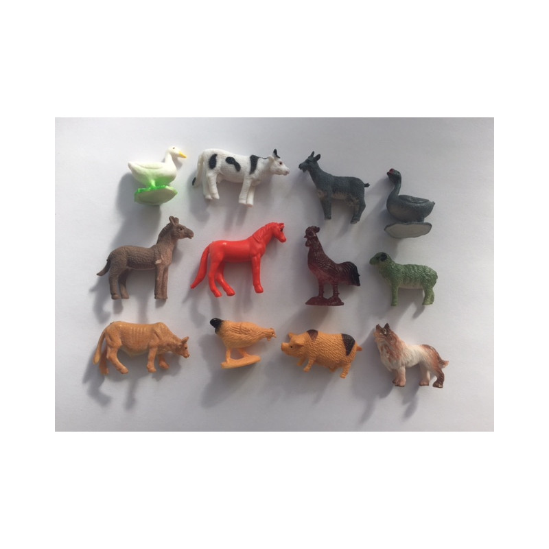 boerderij dieren uitdeelkadootje