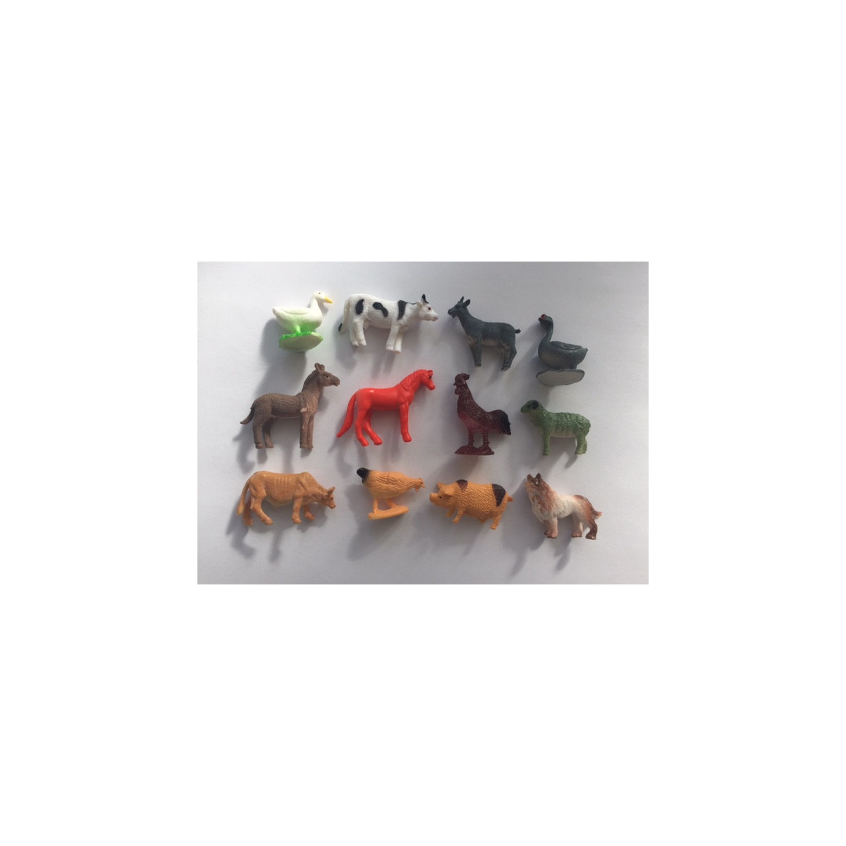 boerderij dieren uitdeelkadootje