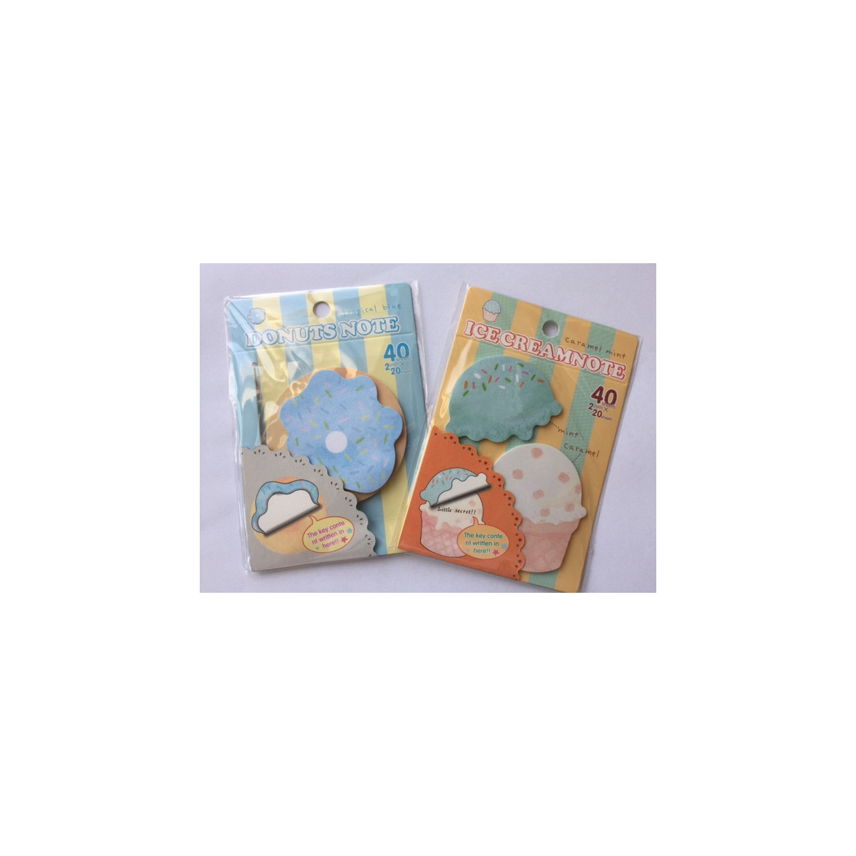 grote ijsco stickynotes