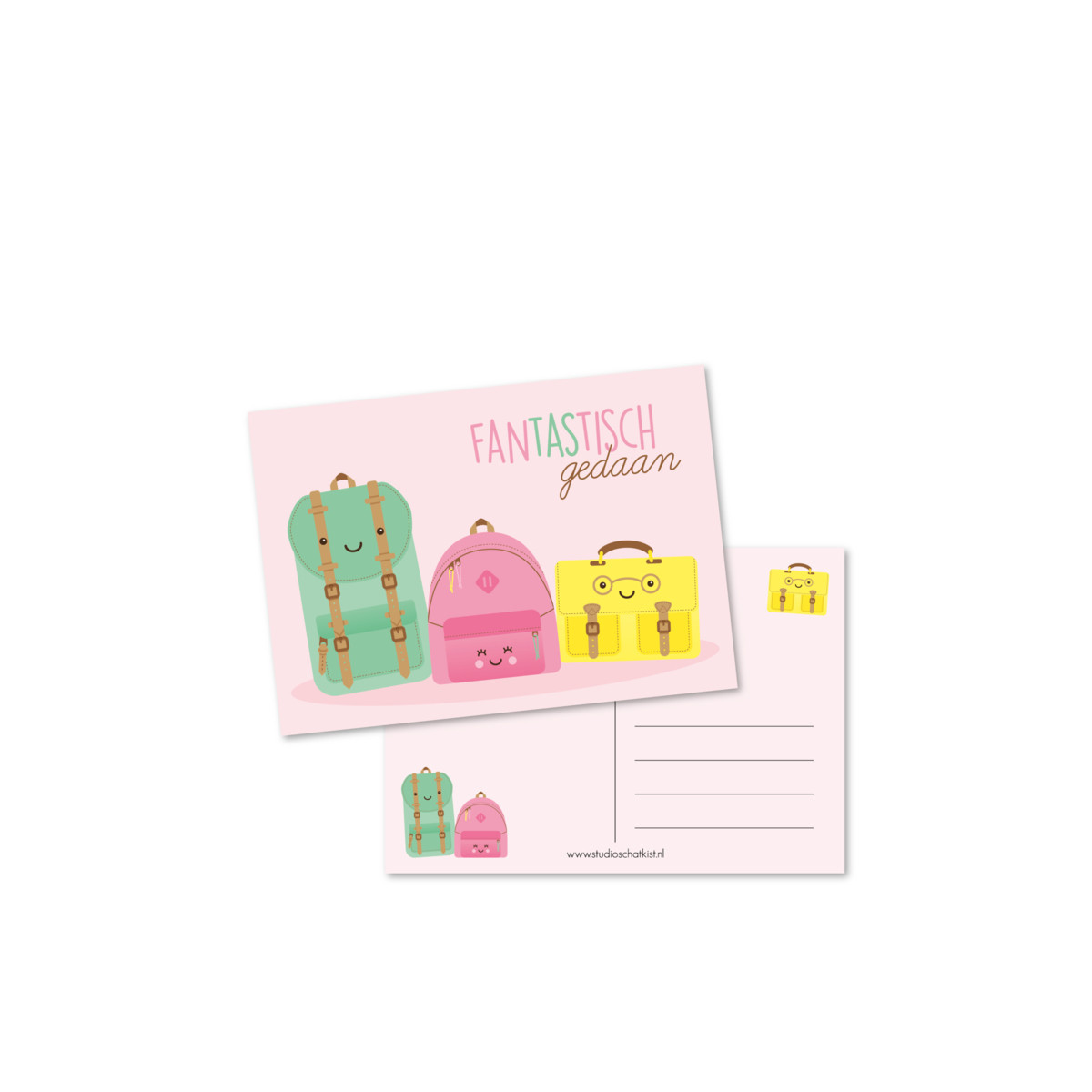 kaart fantastisch gedaan