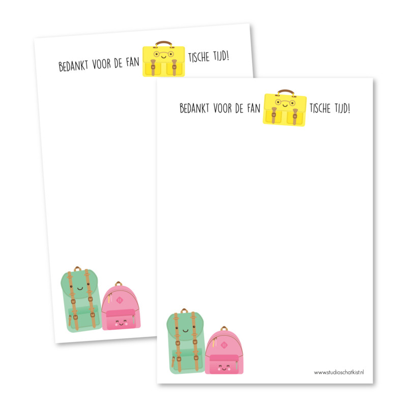 notitieblok fantastisch