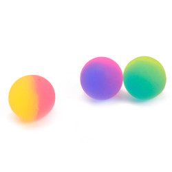 2kleurige stuiterbal