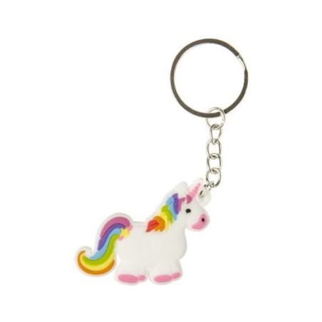 eenhoorn sleutelhanger