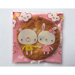 traktatiezakje konijn beer