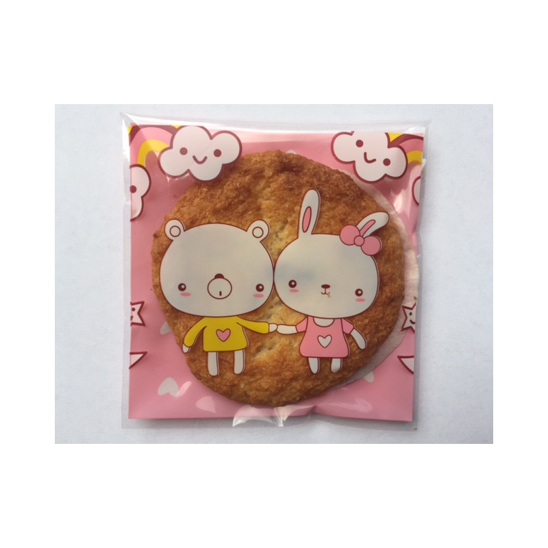 traktatiezakje konijn beer