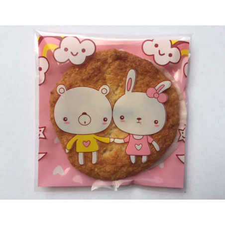 traktatiezakje konijn beer