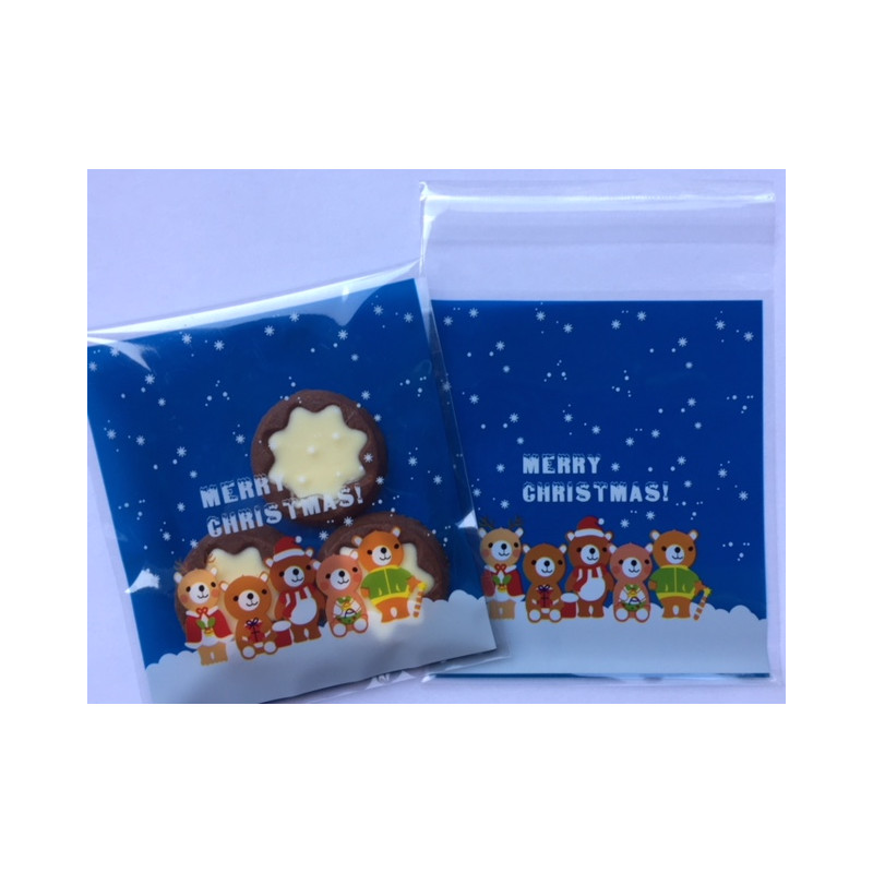 traktatiezakje kerstbeertjes