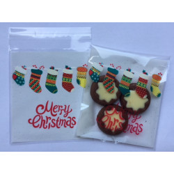 traktatiezakje kerstsokken