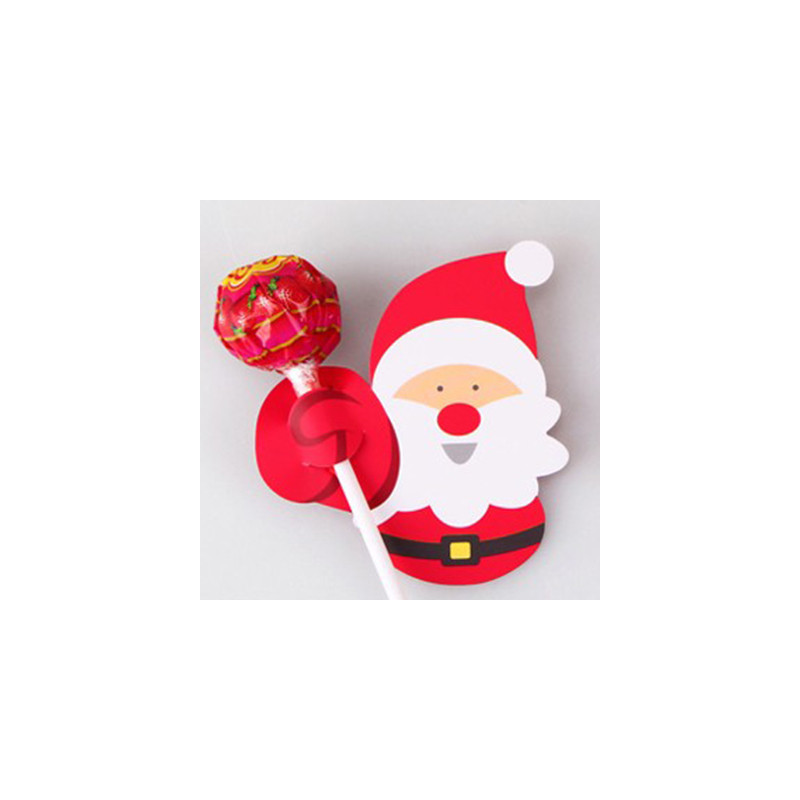 lollykaartje kerstman